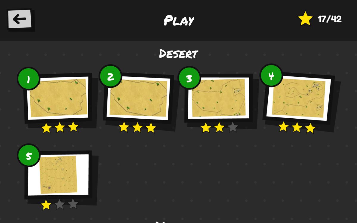 Track selection with stars